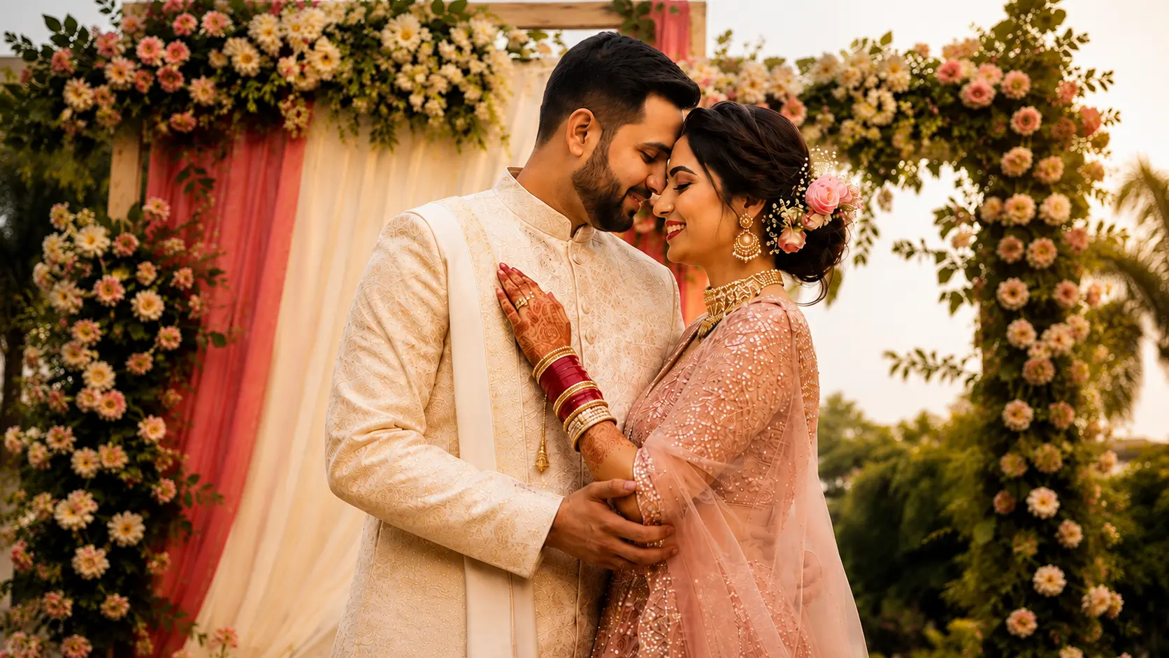 Raw unedited original sample wedding photo